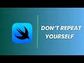 SwiftUI Beginner Tutorial | Simplify with DRY