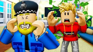 Officer Finkleberry Adopts A Spoiled Child! A Roblox Movie