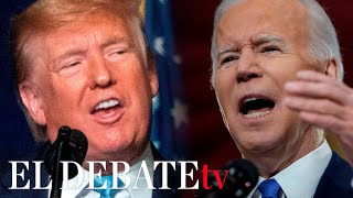 Biden culpa a Trump del asalto al Capitolio