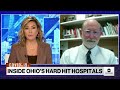 inside ohio’s hard hit hospitals