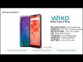 wiko phones evolution specification features 2014 2019 freetutorial360