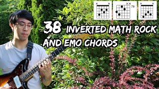 38 Inverted Math Rock And Emo Chords