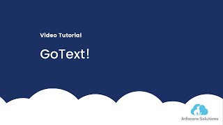 Optional Feature | GoText!
