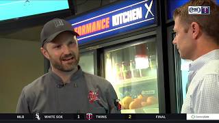 Go inside the Twins Performance Kitchen