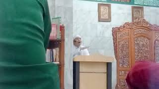 Kajian Rutin Tafsir Kitab Al Jami' Li Ahkamil Qur'an malam Sabtu Ba'da Magrib oleh Ustadz Abd Hamid