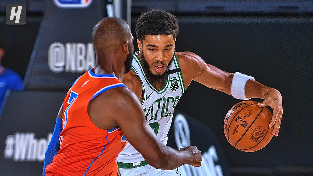 Oklahoma City Thunder Vs Boston Celtics - Full Game Highlights | July ...