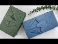 Gift Wrapping Ideas | 礼物包装创意 + 折纸鸢尾花教学（2024）