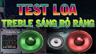 NHẠC TEST LOA BOLERO MỚI NHẤT 2021 | NHẠC THỬ LOA BASS TREBLE SÁNG RỎ RÀNG