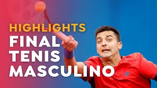 Highlights | Final Tenis Masculino - Facundo Díaz vs Tomás Barrios