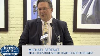 Blue Cross Blue Shield Health Care Economist | Michael Bertaut | 05/21/18 | Press Club