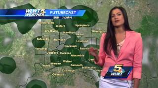 A Summer-like Sunday Headed Your Way