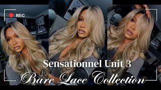 SENSATIONNEL BARE LACE COLLECTION UNIT 3 | ASH BALAYAGE BLONDE