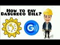 How to pay DASURECO electric bill using gcash? #gcash