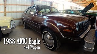 1988 AMC Eagle 4x4 Wagon at Country Classic Cars