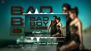 Saaho: Bad Boy | 8D AUDIO | Prabhas, Jacqueline Fernandez | Badshah, Neeti Mohan