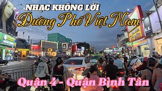 Khám Phá Sài Gòn | Nhạc Không Lời Đường Phố VIỆT NAM #vonienvlog