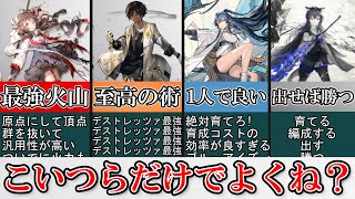 【アークナイツ】最強オペレーター4選！！