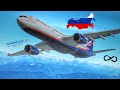 Infinite Flight | Sochi (AER) - Moscow (SVO) | Aeroflot | Airbus A330-300