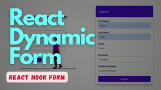 How to generate dynamic form using JSON in react | Yup Validation | React hook form