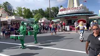 Hollywood Studios Pixar Motorcade