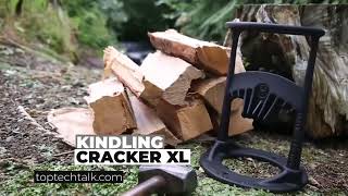 Kindling Cracker XL | The Perfect Tool for Splitting Firewood into Kindling 🔥