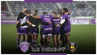 [DIRECT - J18 NATIONALE] ⚔️ USBPA Rugby vs Chambéry