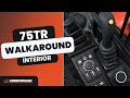 Eurocomach 75TR Walkround | Interior - Comfort