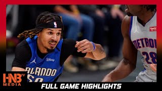 Orlando Magic vs Detroit Pistons 5.3.21 | Full Highlights