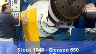 GLEASON No 650 HYPOID BEVEL GENERATOR