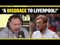 Jason Cundy calls this Liverpool fan a disgrace to the club for choosing country over club... 😮📞