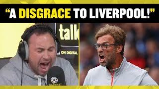 Jason Cundy calls this Liverpool fan a disgrace to the club for choosing country over club... 😮📞