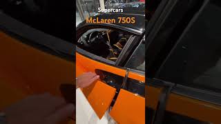 SuperCars McLaren 750S