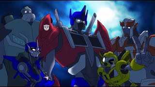 Transformers Prime ANIME OPENING (TFP intro reanimated *READ DESC*)