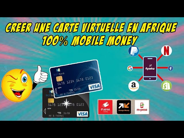 Décrypter 53+ Imagen Créer Une Carte Bancaire Virtuelle - Fr ...