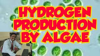 HYDROGEN PRODUCING ALGAE | TAMIL EXPLANATION | பாசிகளால் ஹைட்ரஜன் உற்பத்தி