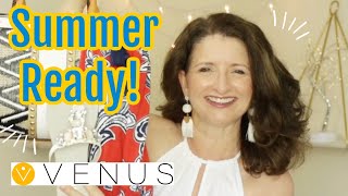 VENUS Summer Haul \u0026 Try On   Over 50!