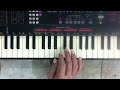 mohana roopa gopala keyboard tutorial video by sreekaanth ch