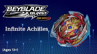 Pro Series' Best Release EVER! Infinite Achilles 🔥🔥 #beyblade #beybladeburst #proseries