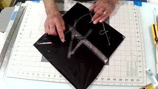Using A Fighter Kite's 3 Point Bridle Adjustments to Correct Unwanted Flight Behaviors