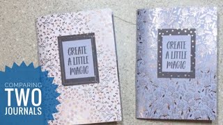 Comparing Two Journals - Different Style, Same Paper