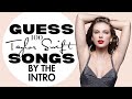 Can You Guess 100 Taylor Swift Songs by the Intro? Let's Find Out! │PART 1
