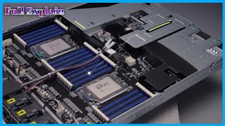 ASUS RS700A-E11 Dual-socket Rack Server Powered by AMD EPYC 7003 Processors