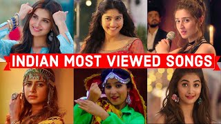 Top 75 Most Viewed Indian Songs on Youtube of All Time | Most Watched Indian Songs