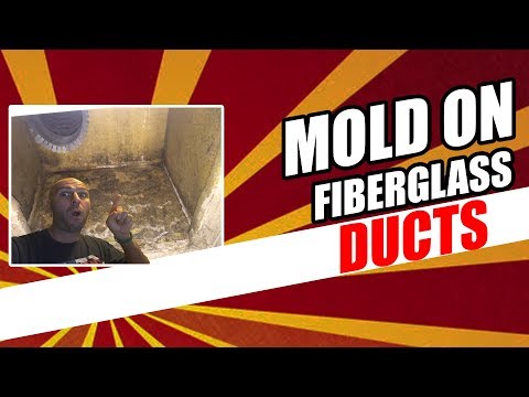 How To Remove Mold From Fiberglass Ducts 🙃 (2018) How To Remove Mold From Fiberglass Ducts 🙃 (2018)