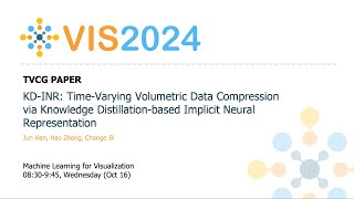 KD-INR: Time-Varying Volumetric Data Compression via Knowledge Distillation-based Implicit Neural R