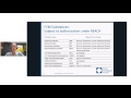 FPF webinar: SVHCs in FCMs