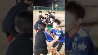 幼少期に経験したい動作【綱引きならぬボール引き】アップメニュー 桜川市サッカースクール #shorts