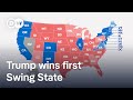 US election update: North Carolina becomes first swing state called for Donald Trump | DW News