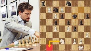 No More Horsing Around || Karjakin vs Carlsen || St. Louis Rapid & Blitz GCT (2019)