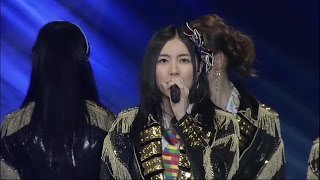 【放送事故】 松井珠理奈　前しか向かねえ　生歌がヤバすぎて事故る SKE48